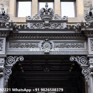 Premium House Elevation Iron Structure Ideas No-1053