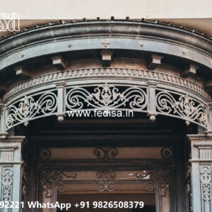 House Elevation Iron Design with Luxury Finish No-1054