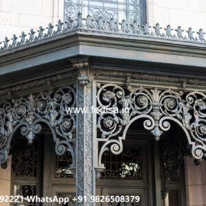 Premium House Elevation Iron Framework Ideas No-1065