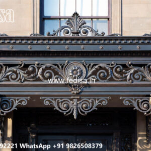 Stylish House Front Iron Elevation Ideas No-1068