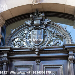 Premium Iron Facade Design for House Exterior No-1076