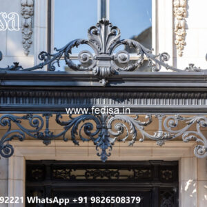 Elegant House Front Iron Design Inspirations No-1078