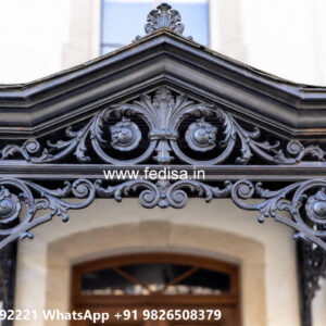 House Elevation Iron Design with Premium Metal Finish No-1086