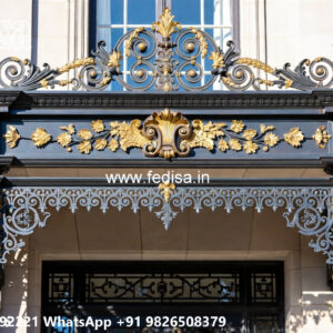 House Elevation Iron Design with Attractive Outdoor Style No-1089