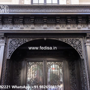 Premium House Front Elevation Iron Decoration No-1091