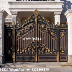 Luxury Iron House Front Exterior Design No-1097
