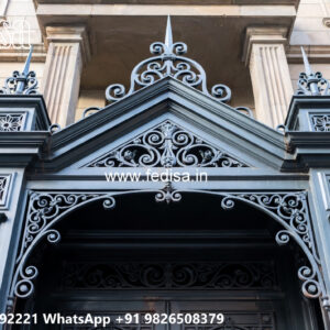 Premium Modern House Elevation Iron Style No-1100