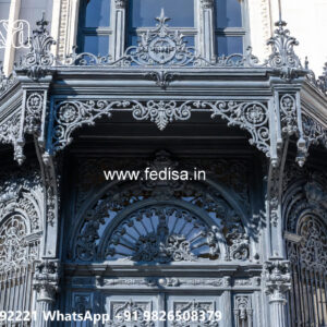 House Elevation Iron Design with Beautiful Front Appeal No-1101