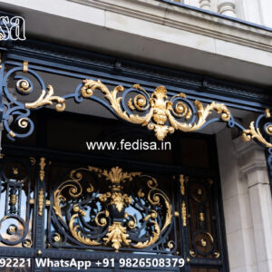 House Elevation Iron Design with Elegant Modern Touch No-1111