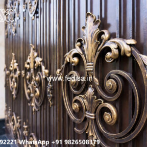 Contemporary Iron Cladding House Exterior Design No-1116