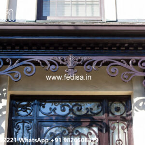 Modern House Elevation Iron Facade Inspirations No-1120