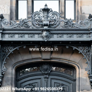 Elegant Iron Sheet Exterior House Design No-1123