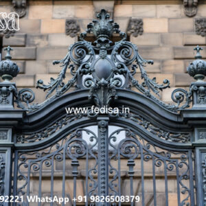 House Elevation Iron Design with Elegant Luxury Finish No-1128