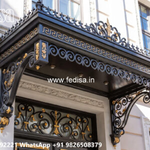 Attractive Iron House Elevation Decorative Concepts No-1129
