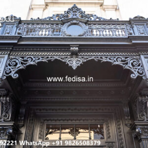 House Elevation Iron Design with Beautiful Modern Appeal No-1131