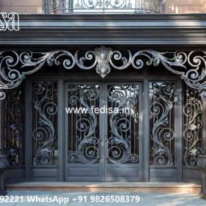 Stylish Iron House Elevation Decoration Ideas No-1142