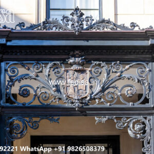 Contemporary House Elevation Iron Luxury Concepts No-1144