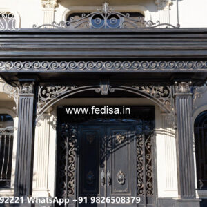 House Elevation Iron Design with Modern Premium Appeal No-1161
