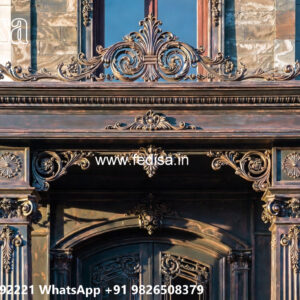 Stylish House Elevation Iron Wall Concepts No-1164