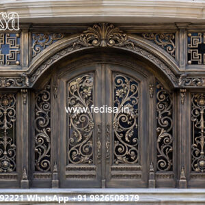 Premium Iron Decorative House Exterior Design No-1165