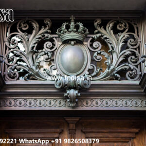 Elegant Modern Iron Exterior House Design No-1171