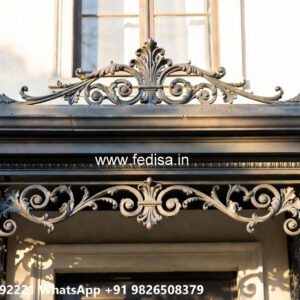 House Elevation Iron Design with Contemporary Luxury Style No-1172