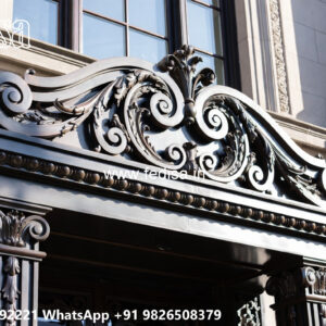 Premium House Exterior Iron Decoration Ideas No-1174