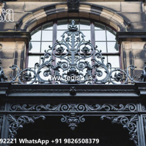 House Elevation Iron Design with Beautiful Decorative Appeal No-1175