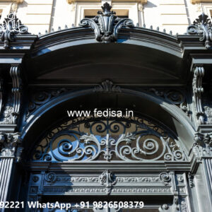 Decorative Iron Feature Wall House Design No-1184