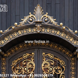 Modern House Elevation Iron Outdoor Concepts No-1187