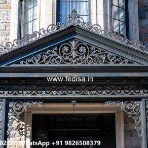 Premium Modern Iron Decorative House Exterior No-1193