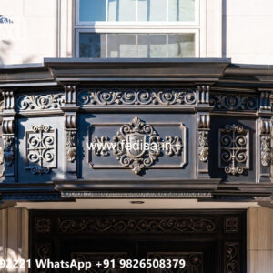 House Elevation Iron Design Ideas for Modern Luxury Homes No-1200