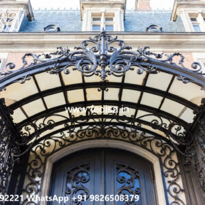 Elegant House Front Iron Work Design Ideas No-1203