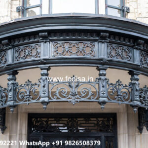 Decorative Iron Facade Design for Modern Homes No-1205
