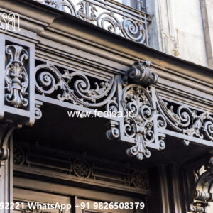 Stylish Modern House Iron Elevation Inspirations No-1215