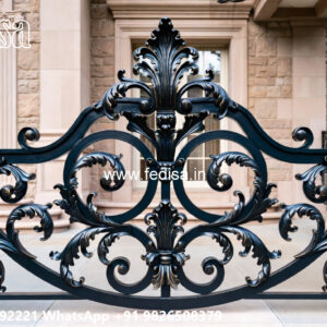 House Elevation Iron Design with Premium Outdoor Appeal No-1216