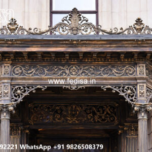 Elegant Iron House Front Decoration Ideas No-1217