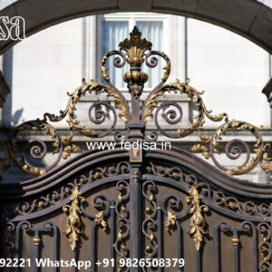 House Elevation Iron Design with Stylish Modern Exterior No-1219