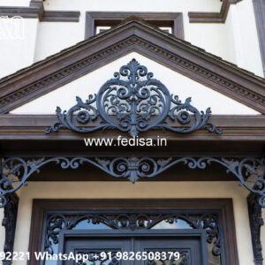 Stylish House Elevation Iron Roof Concepts No-1225