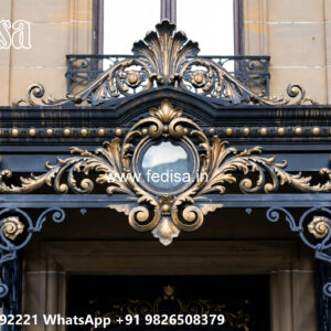 Elegant Modern Iron Exterior House Concepts No-1234