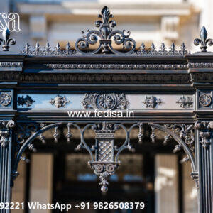 Stylish House Front Iron Framework Inspirations No-1237