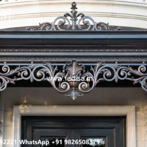 Premium Iron Mesh House Elevation Ideas No-1244