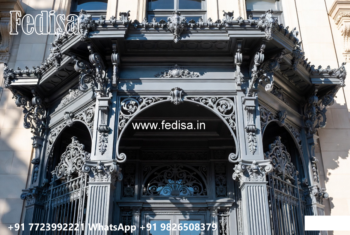 House Elevation Iron Design with Beautiful Exterior Finish No-1250