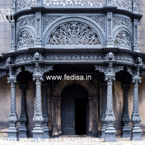 House Elevation Iron Design with Stylish Structural Beauty No-1253
