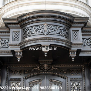 Modern House Exterior Iron Pattern Concepts No-1254