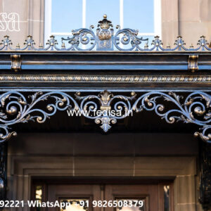 Luxury House Exterior Iron Cladding Inspirations No-1259
