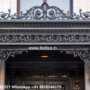 Decorative Iron Panel Exterior House Concepts No-1261