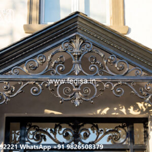 House Elevation Iron Design with Elegant Front Patterns No-1266