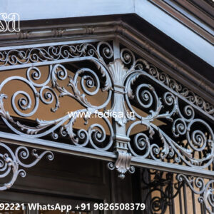 Contemporary House Iron Exterior Design Concepts No-1267