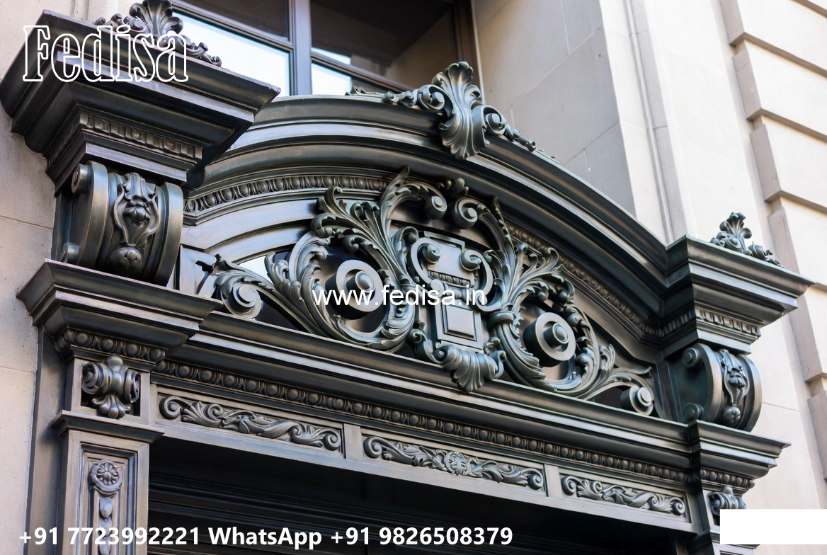 Stylish Decorative Iron Design for House Elevation No-1268